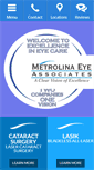 Mobile Screenshot of metrolinaeye.com